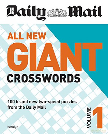 Daily Mail All New Giant Crosswords 1 (The Daily Mail Puzzle Books) - Daily Mail [KSIĄŻKA]