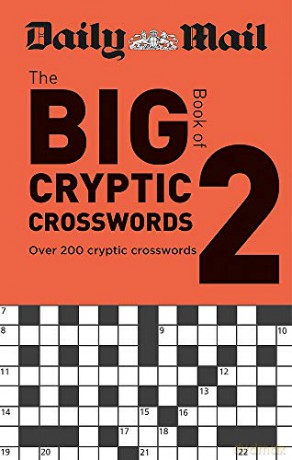 Daily Mail Big Book of Cryptic Crosswords Volume 2 (The Daily Mail Puzzle Books) - Daily Mail [KSIĄŻKA]