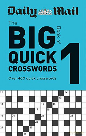 Daily Mail Big Book of Quick Crosswords Volume 1 (The Daily Mail Puzzle Books) - Daily Mail [KSIĄŻKA]