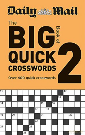 Daily Mail Big Book of Quick Crosswords Volume 2 (The Daily Mail Puzzle Books) - Daily Mail [KSIĄŻKA]