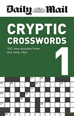 Daily Mail Cryptic Crosswords Volume 1 (The Daily Mail Puzzle Books) - Daily Mail [KSIĄŻKA]