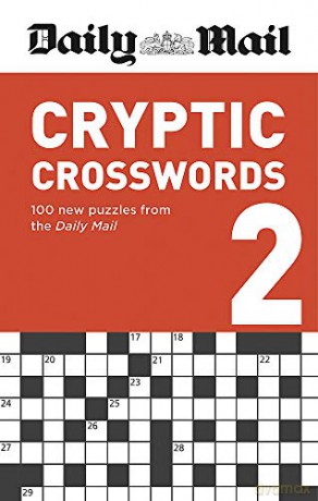 Daily Mail Cryptic Crosswords Volume 2 (The Daily Mail Puzzle Books) - Daily Mail [KSIĄŻKA]