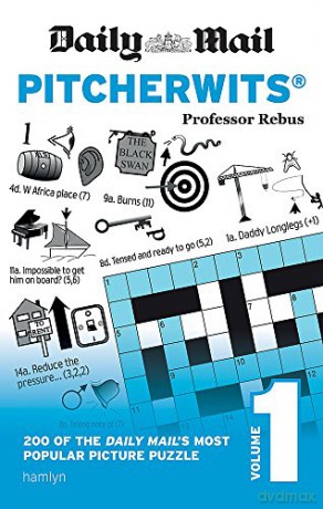 Daily Mail Pitcherwits - Volume 1 (The Daily Mail Puzzle Books) - Professor Rebus [KSIĄŻKA]