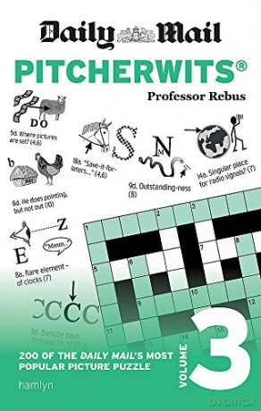 Daily Mail Pitcherwits - Volume 3 (The Daily Mail Puzzle Books) - Professor Rebus [KSIĄŻKA]