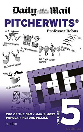 Daily Mail Pitcherwits Volume 5 (The Daily Mail Puzzle Books) - Daily Mail [KSIĄŻKA]