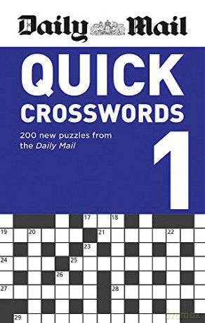 Daily Mail Quick Crosswords Volume 1 (The Daily Mail Puzzle Books) - Daily Mail [KSIĄŻKA]