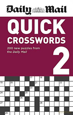 Daily Mail Quick Crosswords Volume 2 (The Daily Mail Puzzle Books) - Daily Mail [KSIĄŻKA]