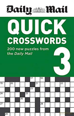 Daily Mail Quick Crosswords Volume 3: 200 new puzzles from the Daily Mail (The Daily Mail Puzzle Books) - Daily Mail [KSIĄŻKA]
