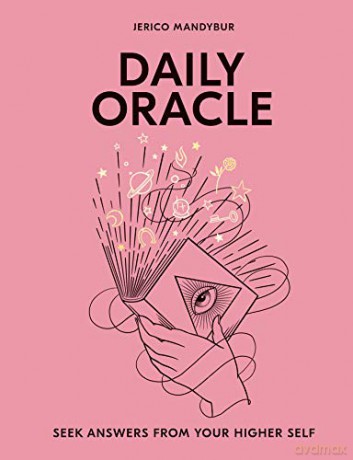 Daily Oracle: Seek answers from your higher self - Jerico Mandybur [KSIĄŻKA]