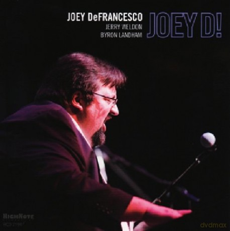 Joey D! [CD]