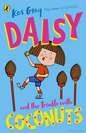 Daisy and the Trouble with Coconuts (Daisy Fiction) - Kes Gray [KSIĄŻKA]