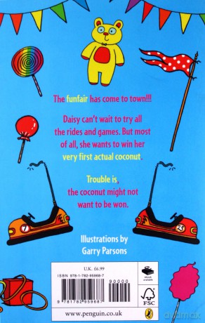 Daisy and the Trouble with Coconuts (Daisy Fiction) - Kes Gray [KSIĄŻKA]