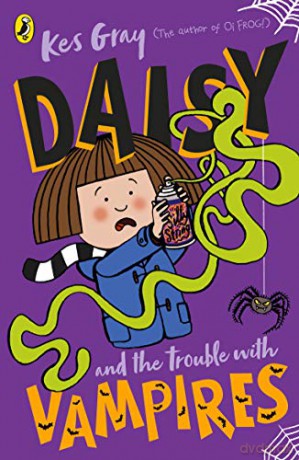 Daisy and the Trouble with Vampires (Daisy Fiction) - Kes Gray [KSIĄŻKA]