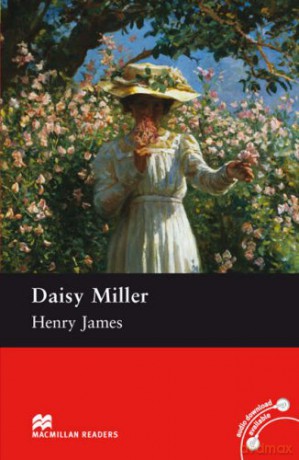 Daisy Miller: Macmillan Reader, Pre-intermediate Level (Macmillan Reader) - Henry James [KSIĄŻKA]