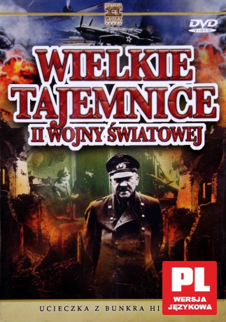 Wielkie Tajemnice II Wojny Światowej 22: Ucieczka z Bunkra Hitlera [DVD]