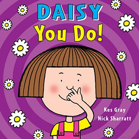 Daisy: You Do! (Daisy Picture Books) - Kes Gray [KSIĄŻKA]