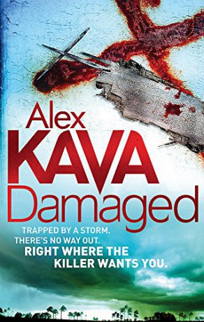 Damaged (Maggie O'Dell) - Alex Kava [KSIĄŻKA]