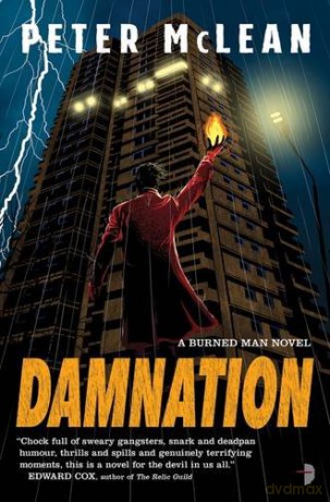 Damnation (Burned Man): Book III in The Burned Man Series - Peter McLean [KSIĄŻKA]
