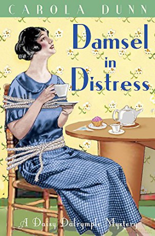 Damsel in Distress (Daisy Dalrymple Mystery) - Carola Dunn [KSIĄŻKA]
