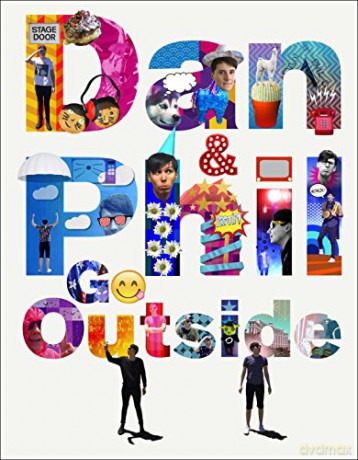 Dan and Phil Go Outside - Dan Howell [KSIĄŻKA]