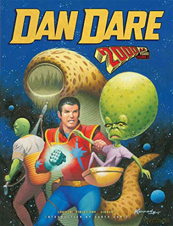 Dan Dare - The 2000 AD Years Vol. 2: Volume 2 - Gerry Finley-Day [KSIĄŻKA]