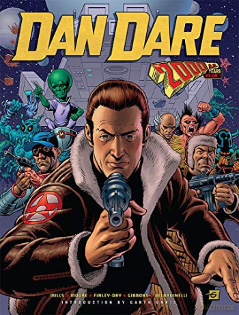 Dan Dare: The 2000 AD Years Vol. 01: Volume 1 - Pat Mills [KSIĄŻKA]
