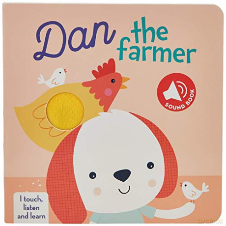 Dan the Farmer (I Touch, Listen and Learn) [KSIĄŻKA]