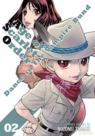 Dance in the Vampire Bund: Age of Scarlet Order Vol. 2 (Dance in the Vampire Bund: A.S.O.) - Nozomu Tamaki [KSIĄŻKA]