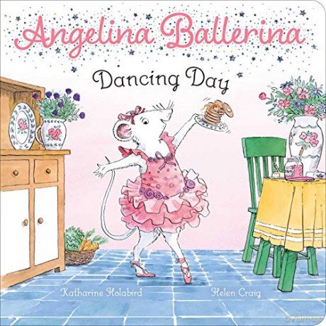 Dancing Day (Angelina Ballerina) - Katharine Holabird [KSIĄŻKA]
