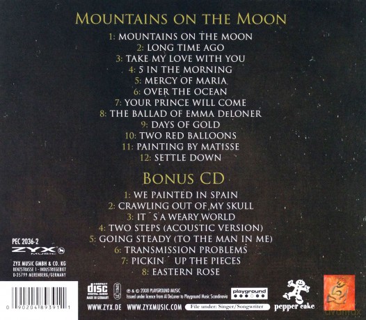 Mountains On The Moon [2CD]