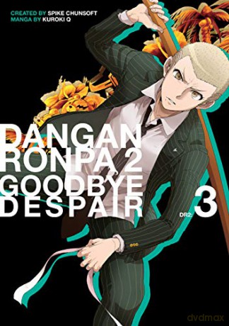 Danganronpa 2: Goodbye Despair Volume 3 - Spike Chunsoft [KSIĄŻKA]