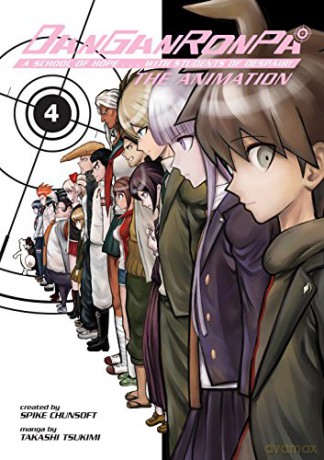 Danganronpa: The Animation Volume 4 - Spike Chunsoft [KSIĄŻKA]