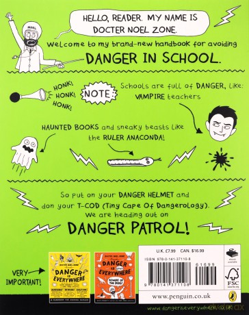 Danger Really Is Everywhere: School of Danger [KSIĄŻKA]