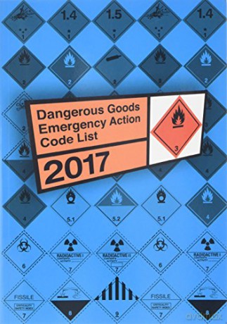 Dangerous goods emergency action code list 2017 [KSIĄŻKA]