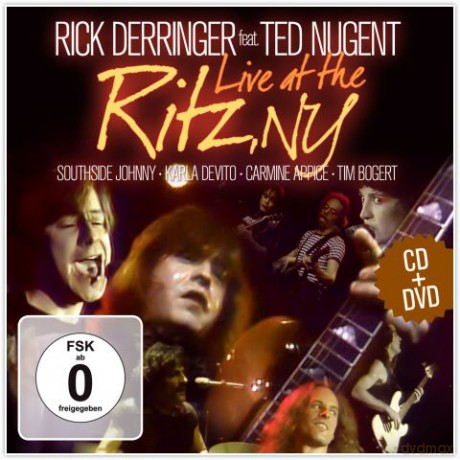 Live At The Ritz, NY [CD]+[DVD]