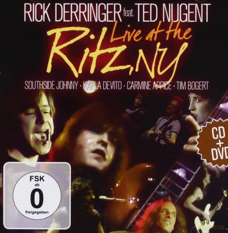 Live At The Ritz, NY [CD]+[DVD]