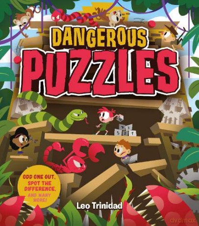 Dangerous Puzzles: Odd One Out, Spot the Difference, and many more! - Jane Kent [KSIĄŻKA]