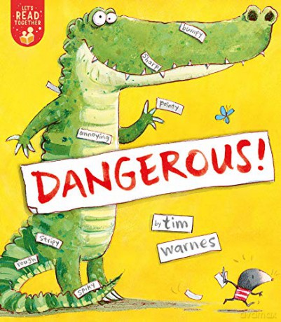 Dangerous! (Let's Read Together) - Tim Warnes [KSIĄŻKA]