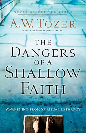 Dangers of a Shallow Faith: Awakening from Spiritual Lethargy - A Tozer [KSIĄŻKA]
