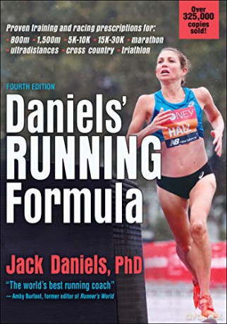Daniels' Running Formula - Jack Daniels [KSIĄŻKA]
