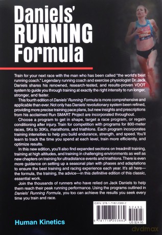 Daniels' Running Formula - Jack Daniels [KSIĄŻKA]