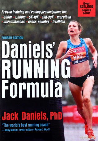Daniels' Running Formula - Jack Daniels [KSIĄŻKA]