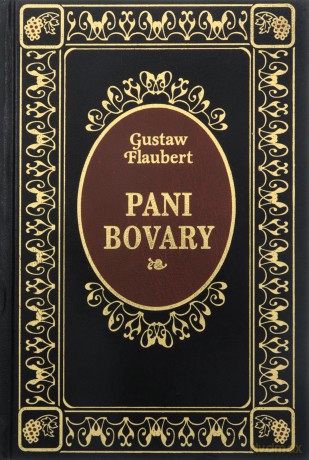 Pani Bovary - Gustaw Flaubert [książka]