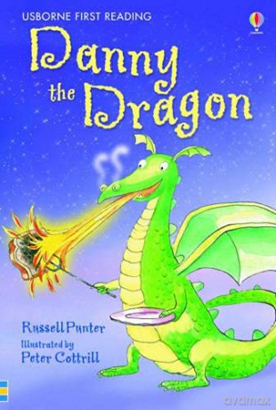Danny the Dragon (Usborne First Reading: Level 3) - Russell Punter [KSIĄŻKA]