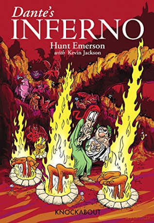 Dante's Inferno - Hunt Emerson [KSIĄŻKA]