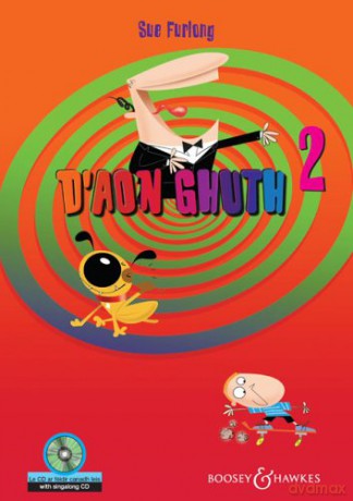 D'Aon Ghuth 1 (Irish Language Songs) [KSIĄŻKA]
