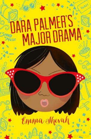 Dara Palmer's Major Drama - Emma Shevah [KSIĄŻKA]