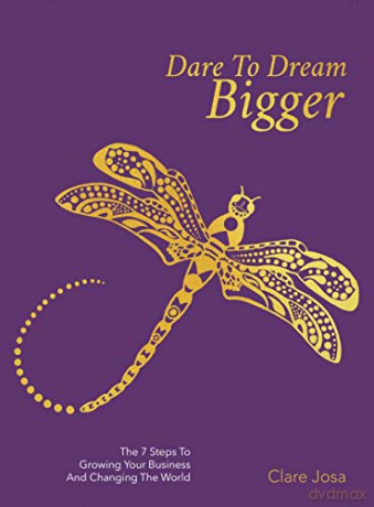 Dare to Dream Bigger: The 'Inside Work' Handbook for Entrepreneurs and Passionate World-Changers - Clare Josa [KSIĄŻKA]