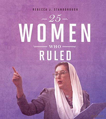 Daring Women: 25 Women Who Ruled - Rebecca Stanborough [KSIĄŻKA]