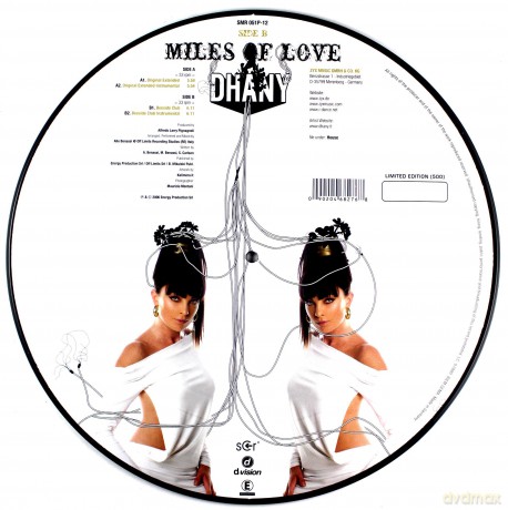 Miles Of Love (Picture Disc) [Winyl]